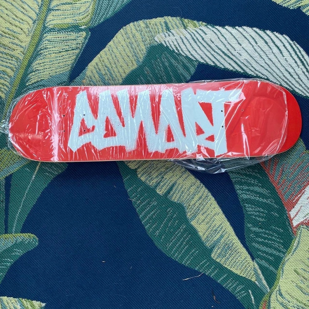 CONART © SERCH UTI Skateboard Deck New Sealed Size 8:0